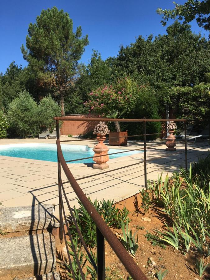 הוילה Roussillon en Isere Le Bois De La Cour מראה חיצוני תמונה