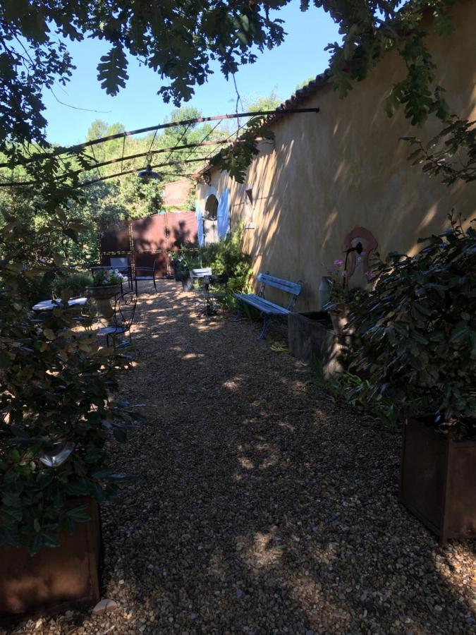 הוילה Roussillon en Isere Le Bois De La Cour מראה חיצוני תמונה