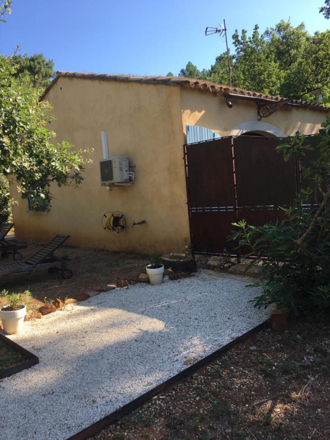 הוילה Roussillon en Isere Le Bois De La Cour מראה חיצוני תמונה