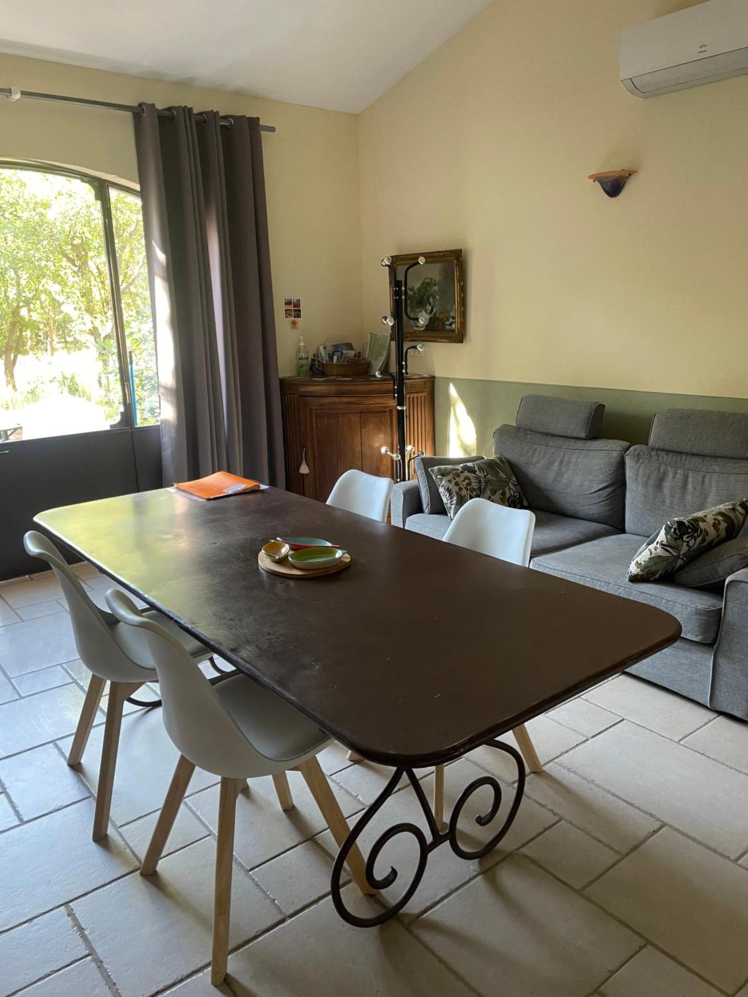 הוילה Roussillon en Isere Le Bois De La Cour מראה חיצוני תמונה